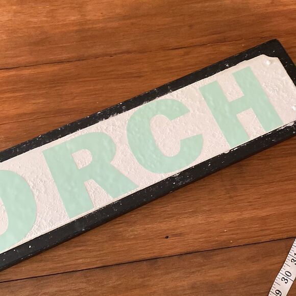 Farmhouse Porch Sign w Hangers or Stand Alone Option - Picture 10 of 10